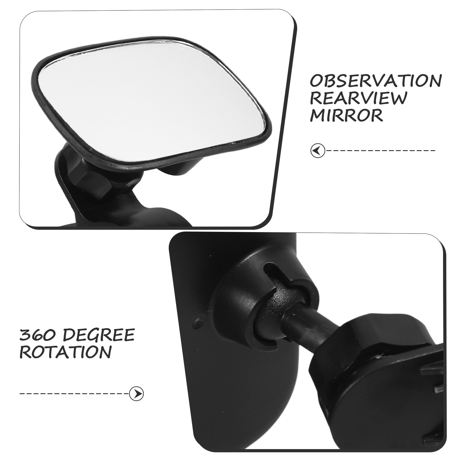 Baby Car Mirror Rear Facing Hi - مراجعة Car Accessories For Baby وسعره