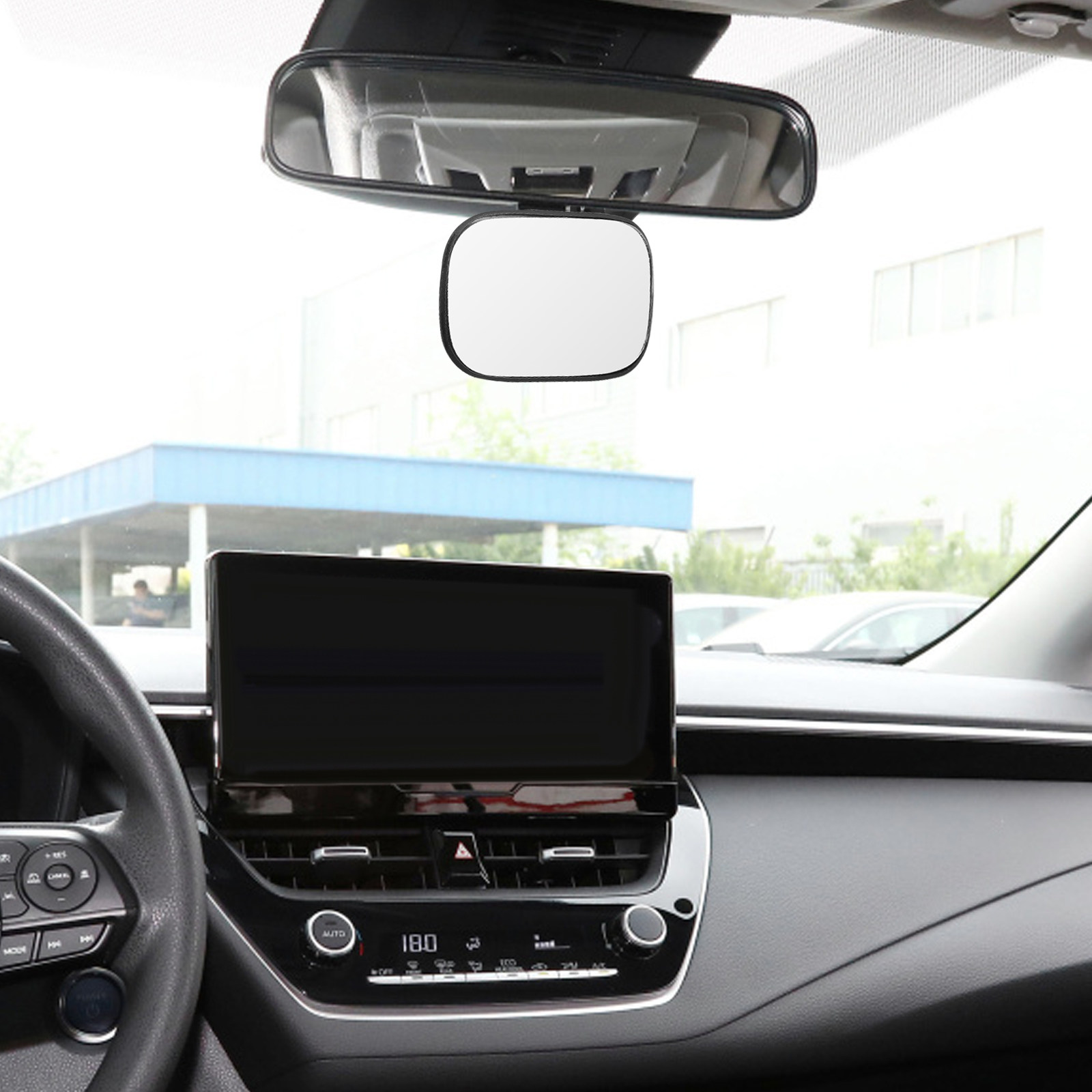 Baby Car Mirror Rear Facing Hi - مراجعة Car Accessories For Baby وسعره