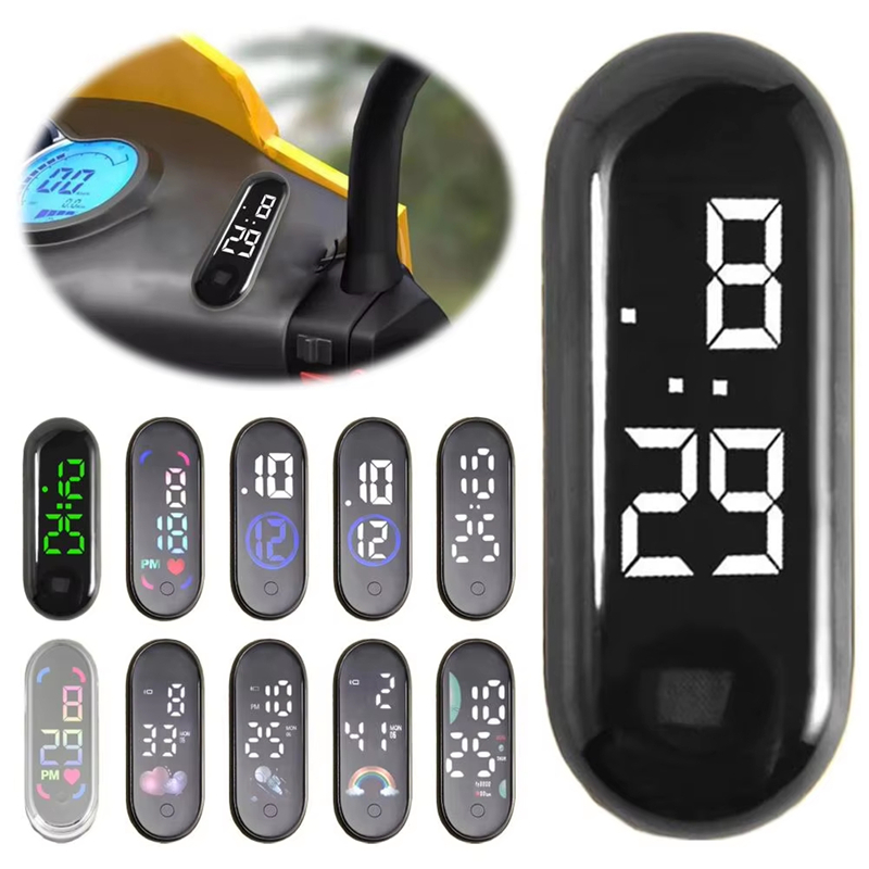 Luminous Motorcycle Car Clock  - مراجعة Car Accessories Workshop وسعره