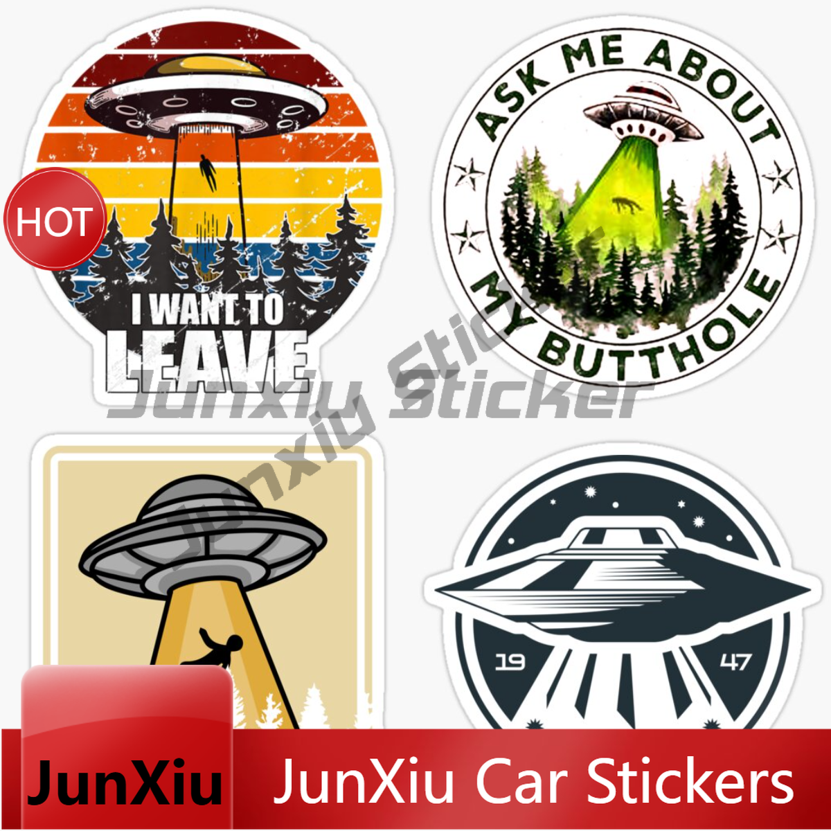 UFO AREA 51 I WANT TO LEAVE Ca - مراجعة Car Accessories Nz وسعره