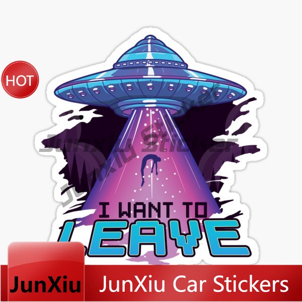 UFO AREA 51 I WANT TO LEAVE Ca - مراجعة Car Accessories Nz وسعره