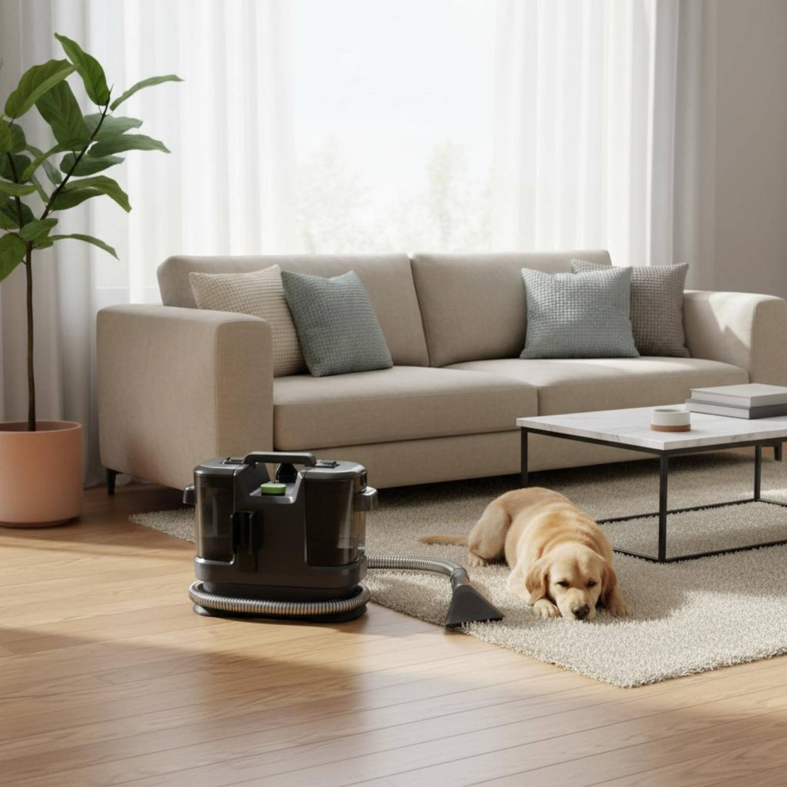 Upholstery Cleaner Machine Lar - مراجعة Car Vacuum Cleaner وسعره