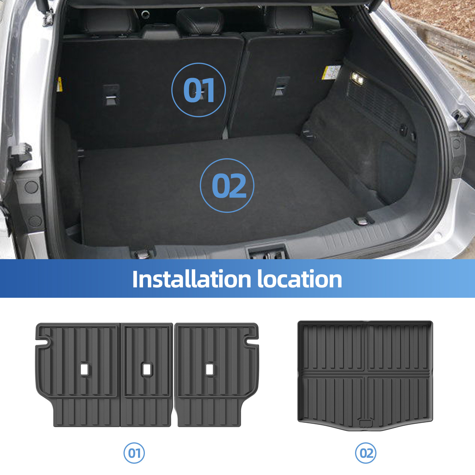 Smabee Left Drive for Ford Mus - مراجعة Car Accessories Exterior وسعره