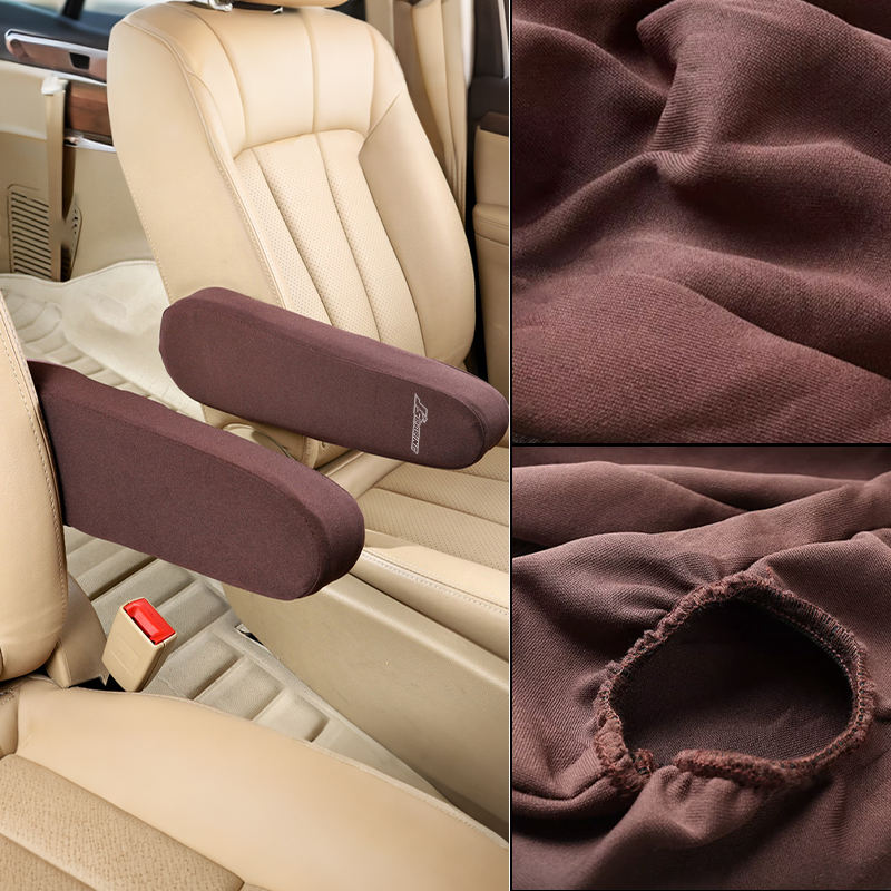 Auto Armrest Cover Elastic Fab - مراجعة Car Accessories Honda وسعره