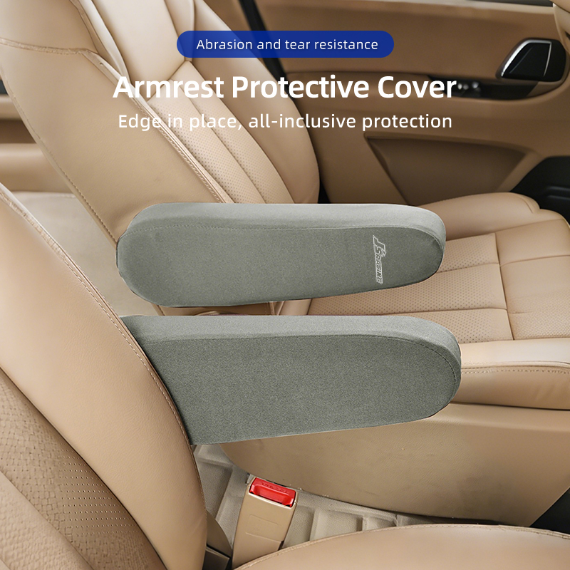 Auto Armrest Cover Elastic Fab - مراجعة Car Accessories Honda وسعره