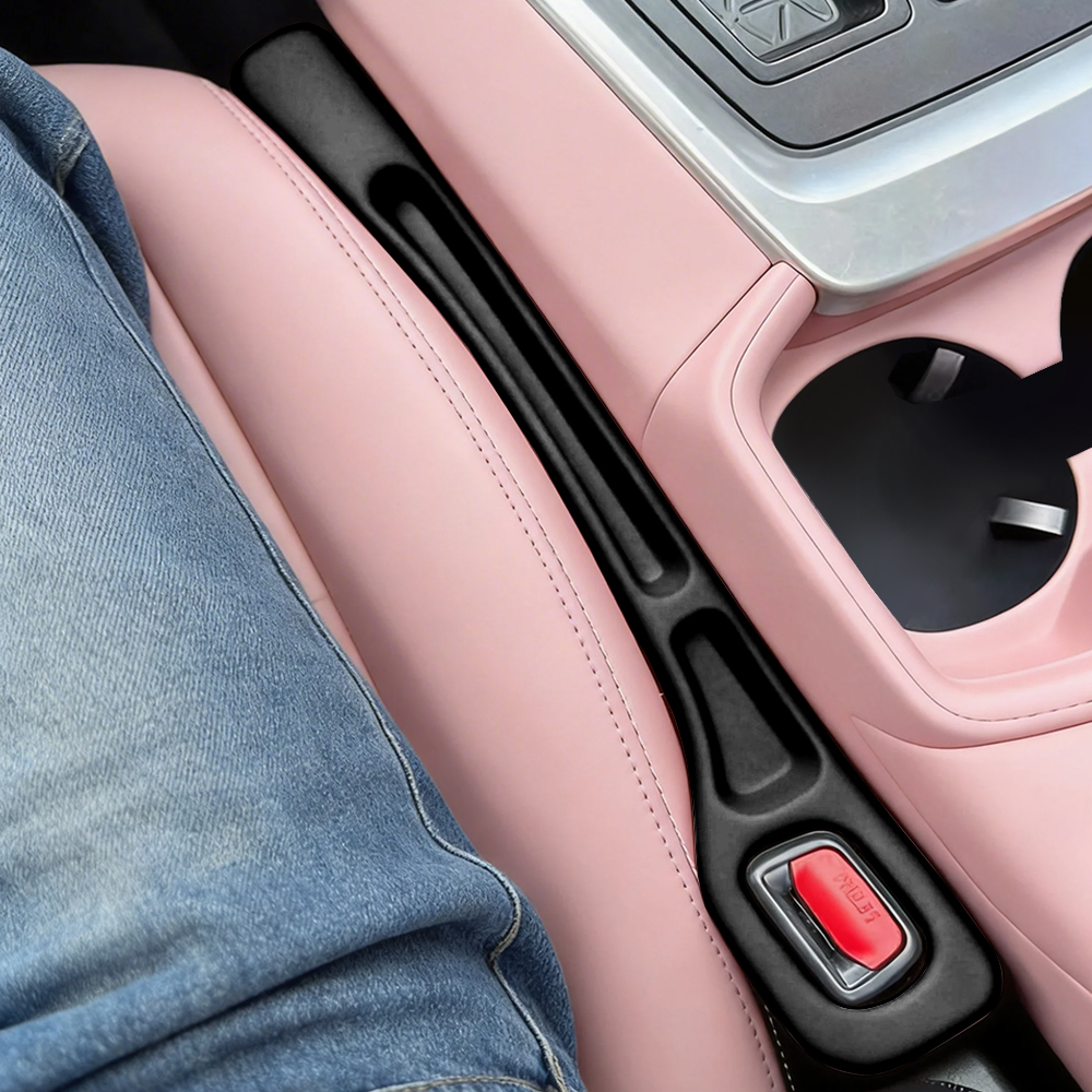 HOMEFISH 2pcs Car Seat Gap Fil - مراجعة Car Accessories Exterior وسعره