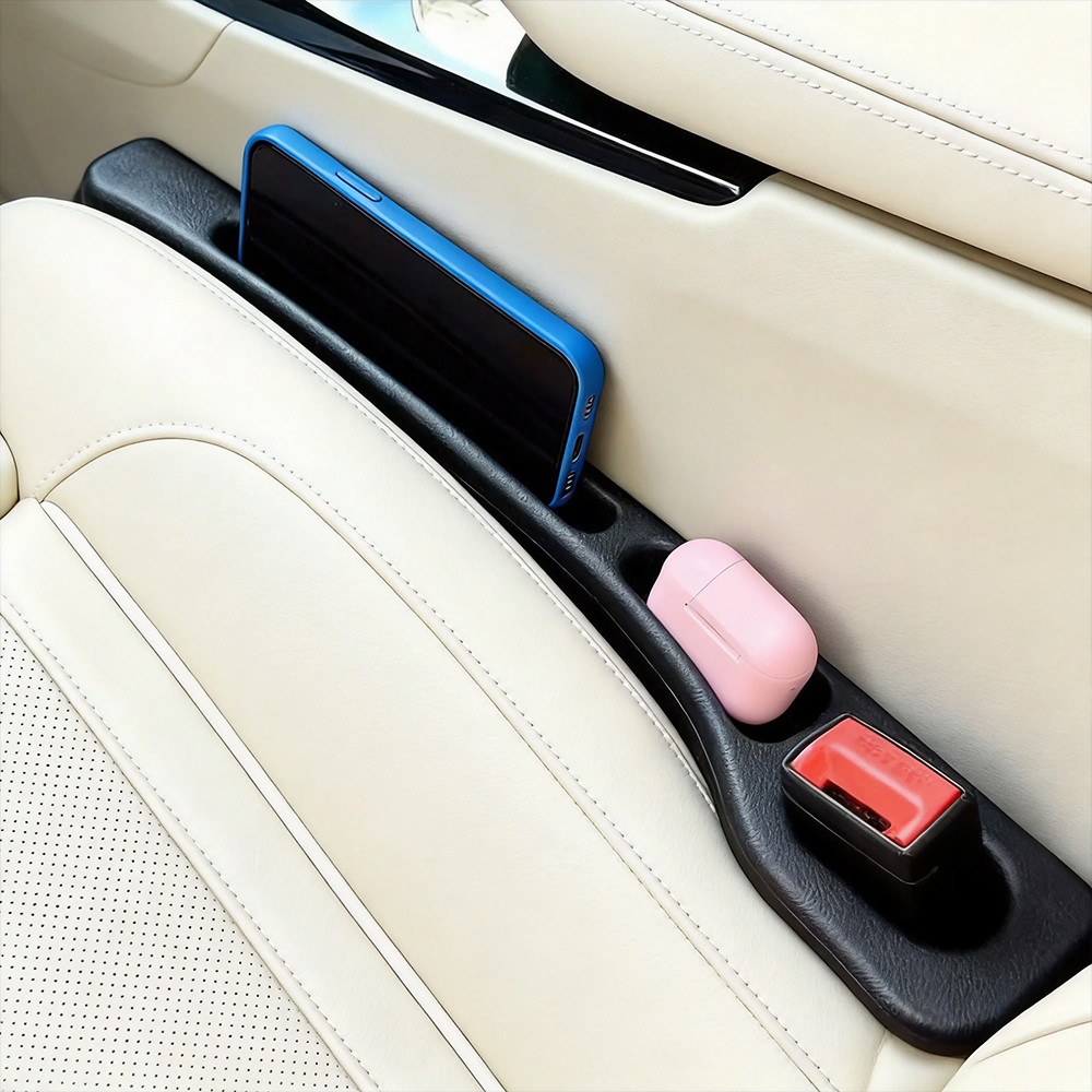 HOMEFISH 2pcs Car Seat Gap Fil - مراجعة Car Accessories Exterior وسعره