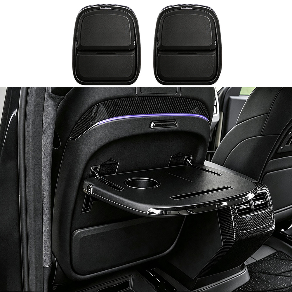 Car Seat Back Foldable Table D - مراجعة Back Seat Car Table وسعره