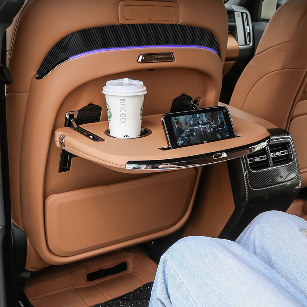 Car Seat Back Foldable Table D - مراجعة Back Seat Car Table وسعره