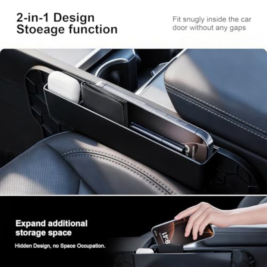 2-in-1 Car Steering Wheel Desk - مراجعة Back Seat Car Table وسعره