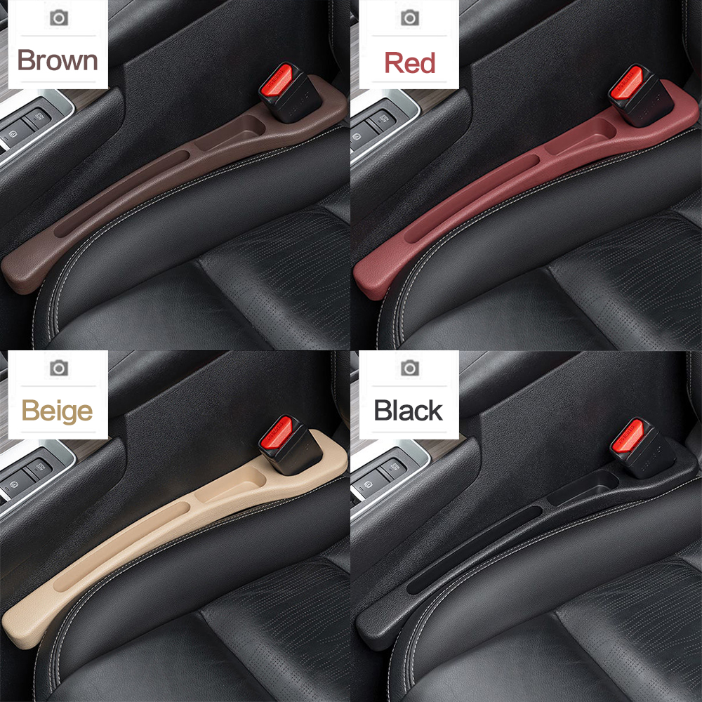 2X Car Seat Gap Filler Between - مراجعة Car Accessories Essentials وسعره