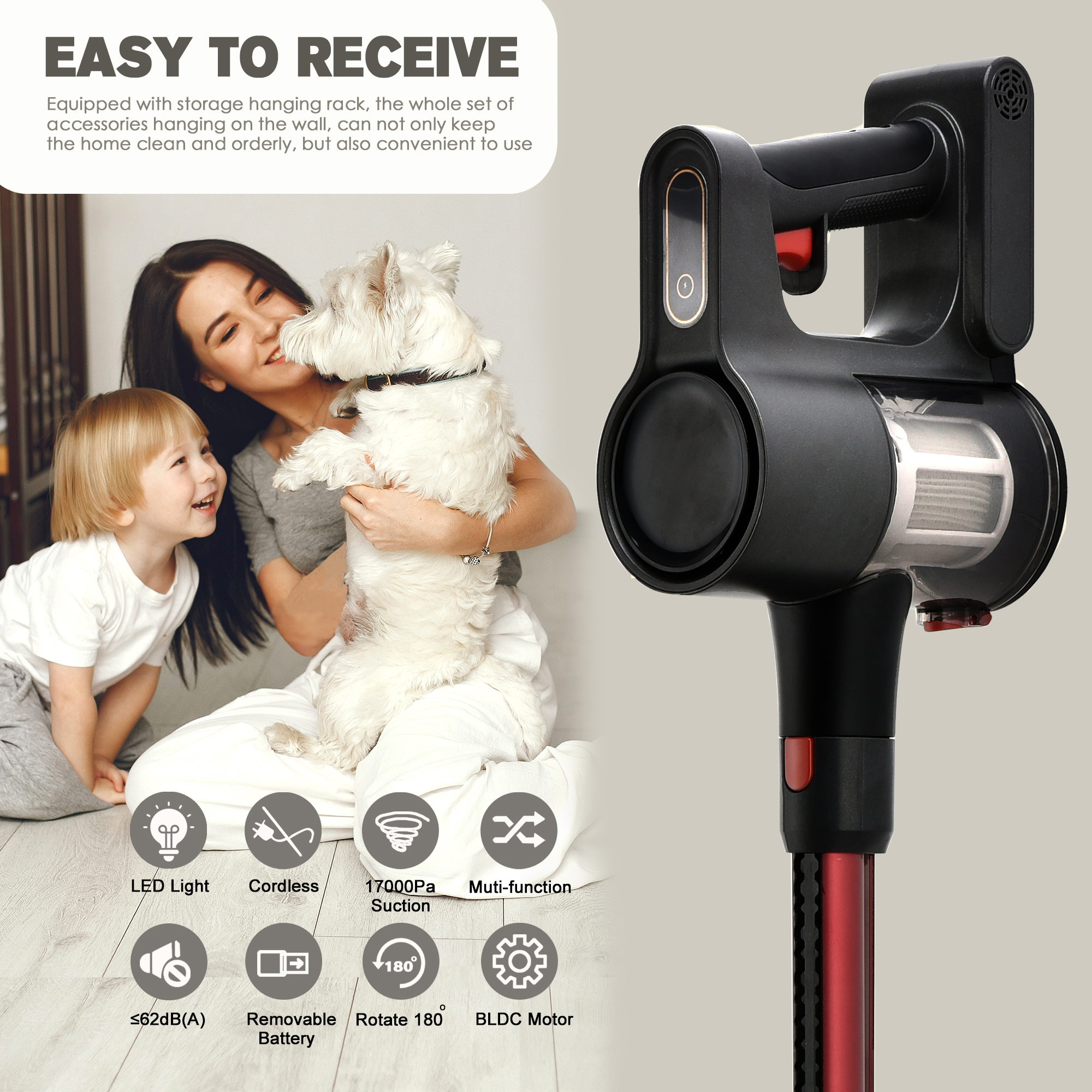 Cordless Professional LED Ligh - مراجعة Car Vacuum Cleaner وسعره