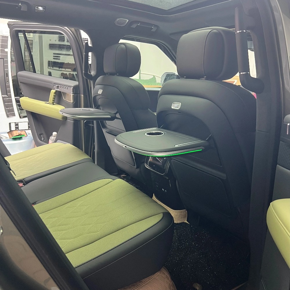 For MHERO 2 II M‑Hero M817 Car - مراجعة Back Seat Car Table وسعره