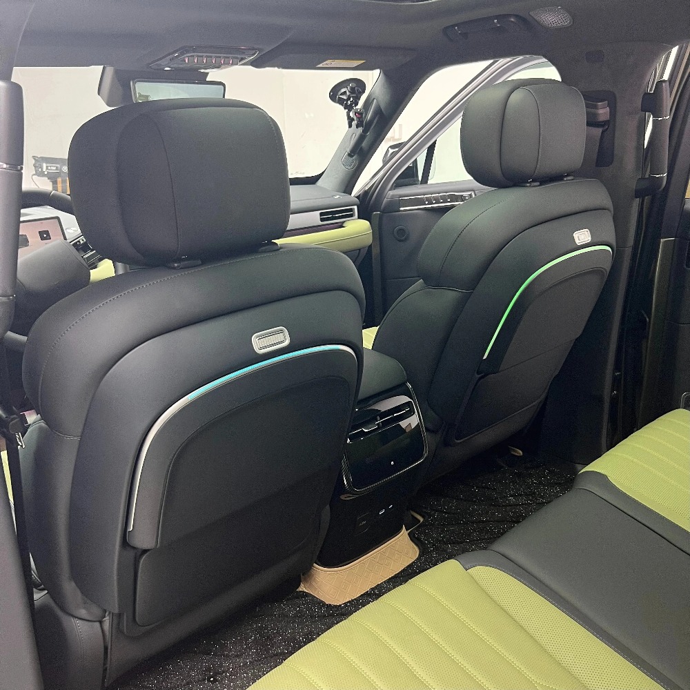 For MHERO 2 II M‑Hero M817 Car - مراجعة Back Seat Car Table وسعره