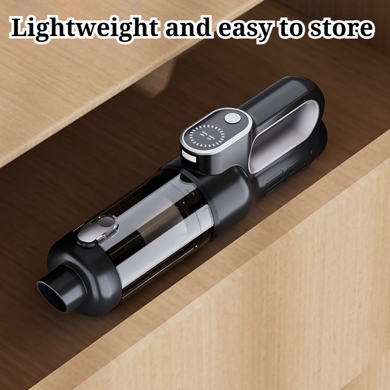 Car vacuum cleaner wireless on - مراجعة Car Vacuum Cleaner وسعره