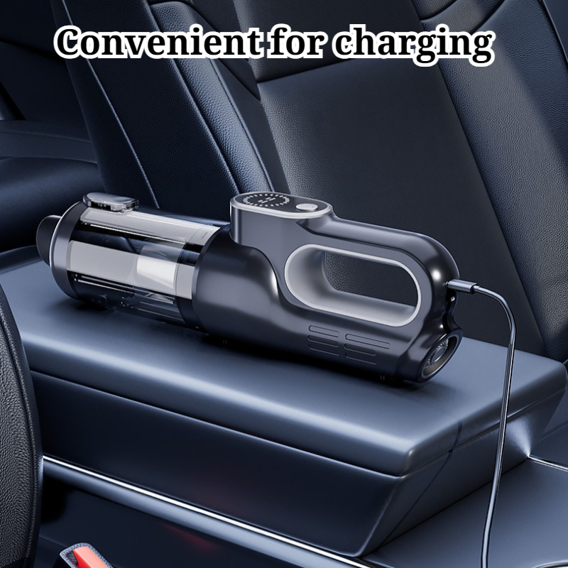 Car vacuum cleaner wireless on - مراجعة Car Vacuum Cleaner وسعره