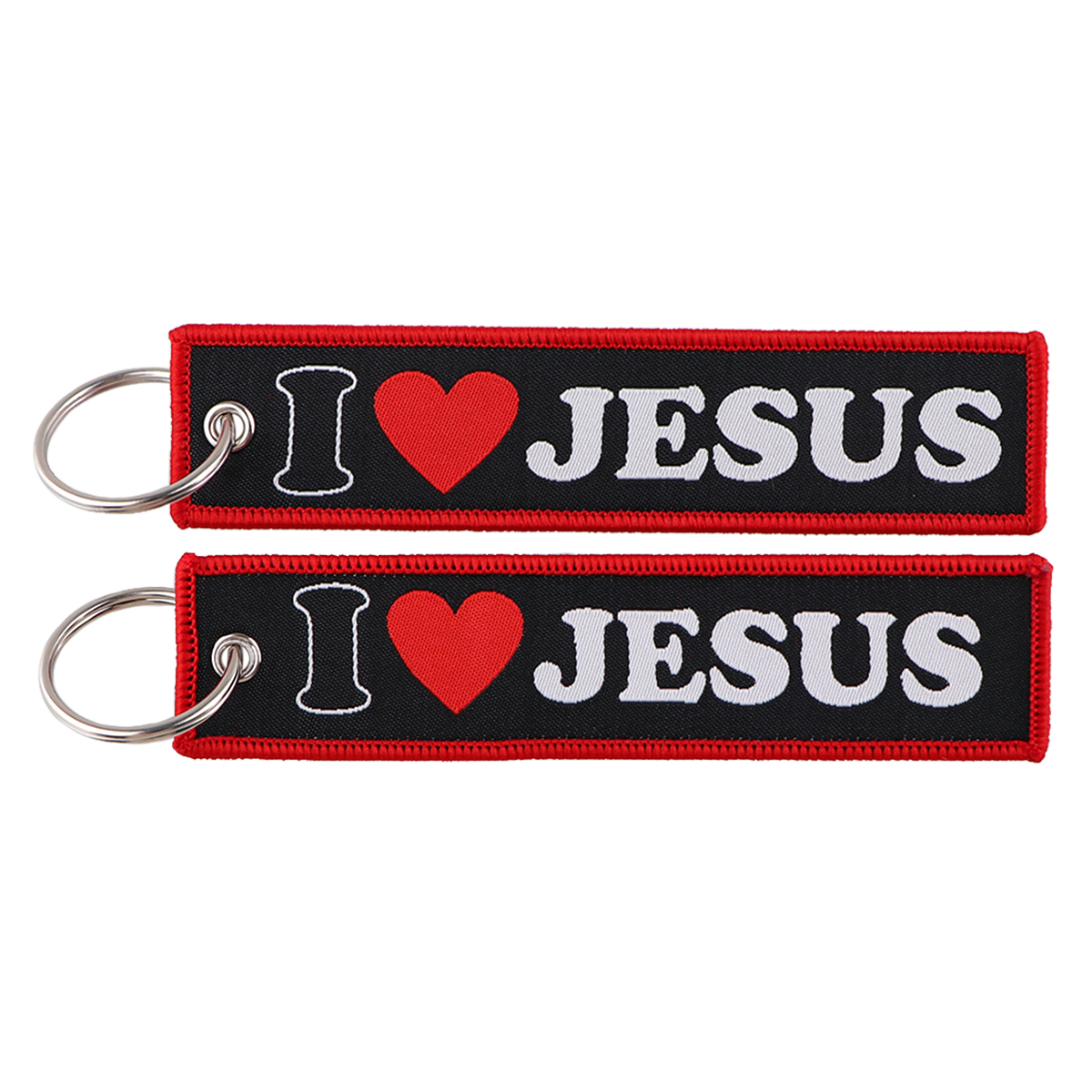 I Love Jesus Quotation Embroid - مراجعة Car Accessories Quotation وسعره