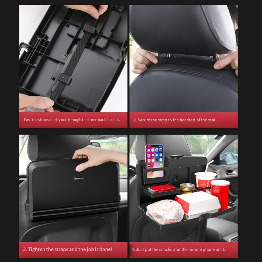 Car Multifunctional Folding Ta - مراجعة Back Seat Car Table وسعره