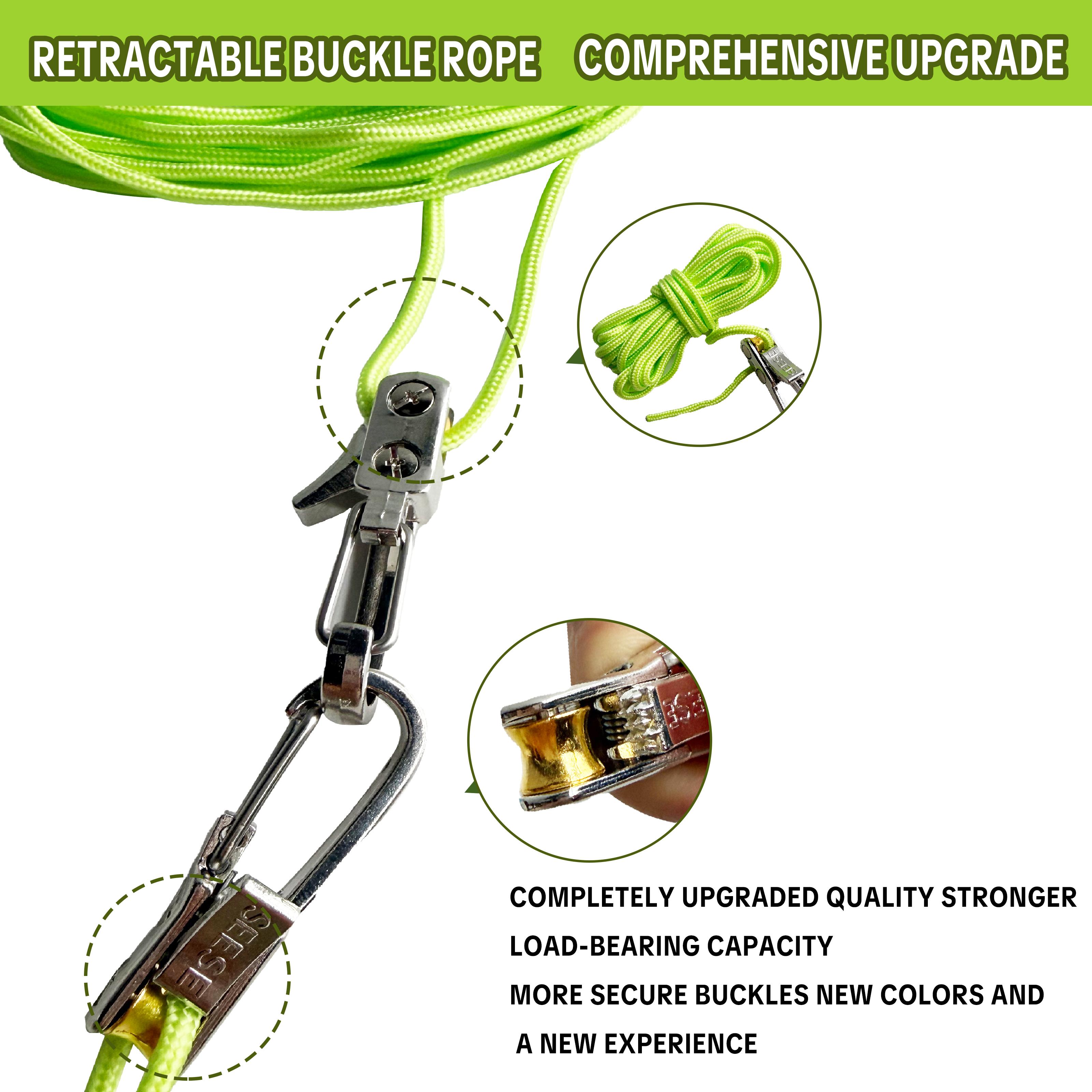 SEESE Retractable Buckle Rope- - مراجعة Car Accessories Essentials وسعره