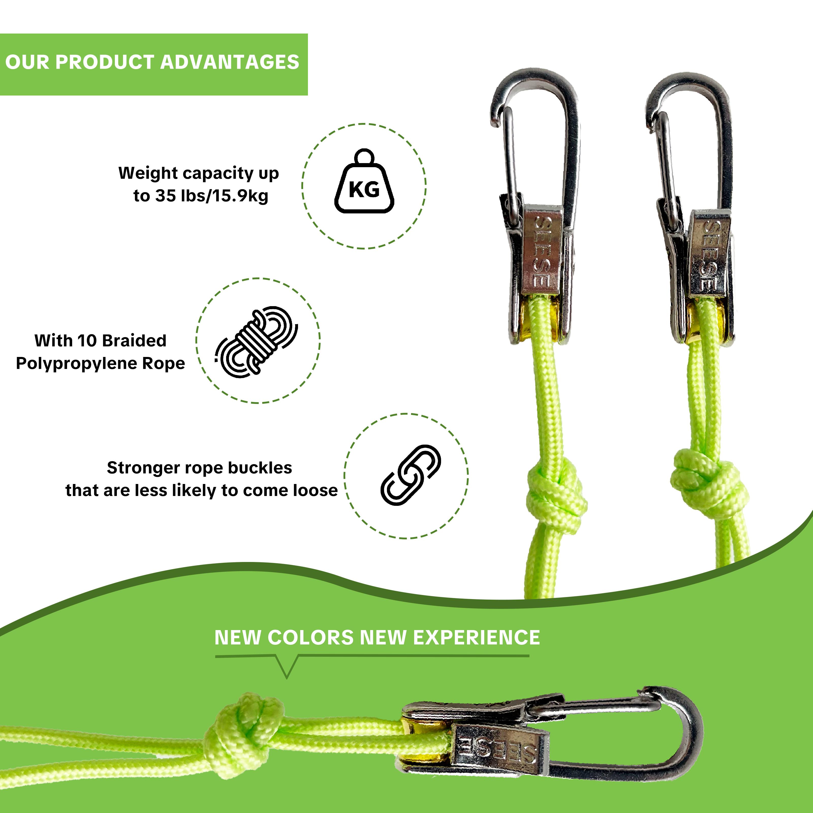 SEESE Retractable Buckle Rope- - مراجعة Car Accessories Essentials وسعره