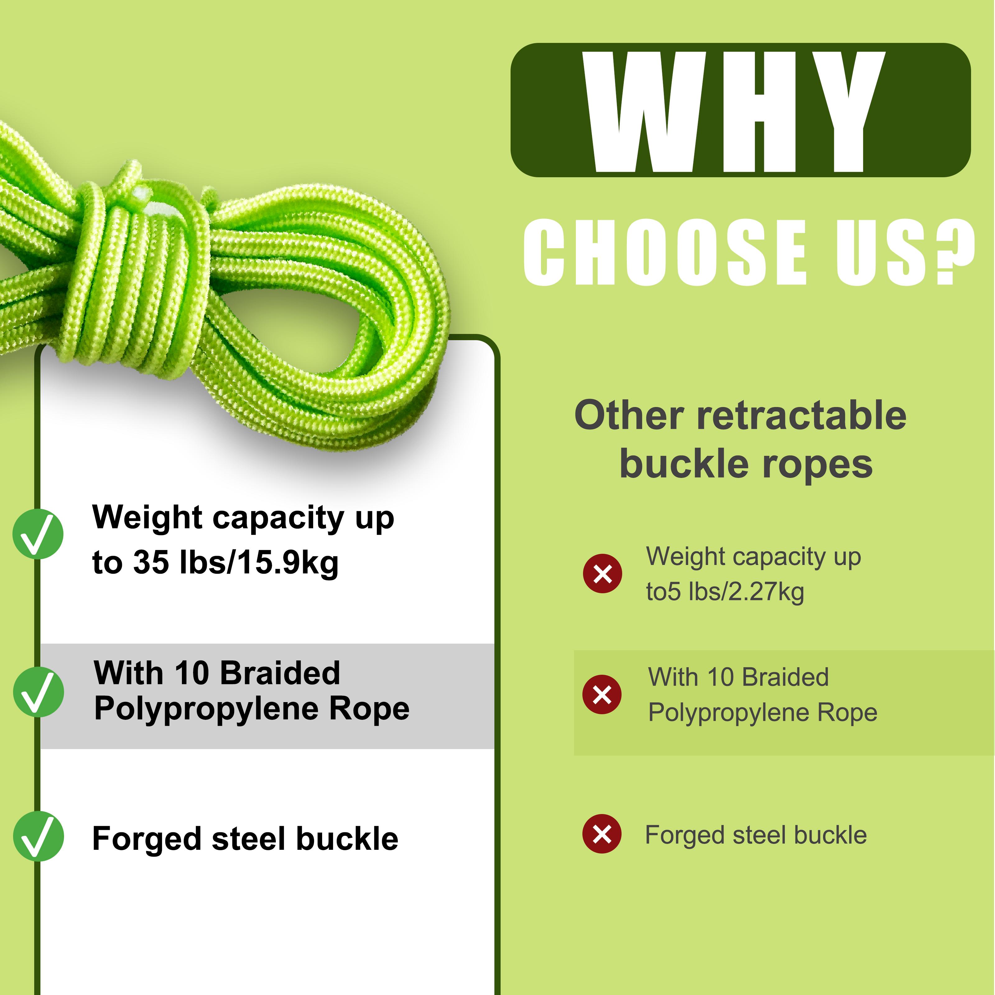 SEESE Retractable Buckle Rope- - مراجعة Car Accessories Essentials وسعره