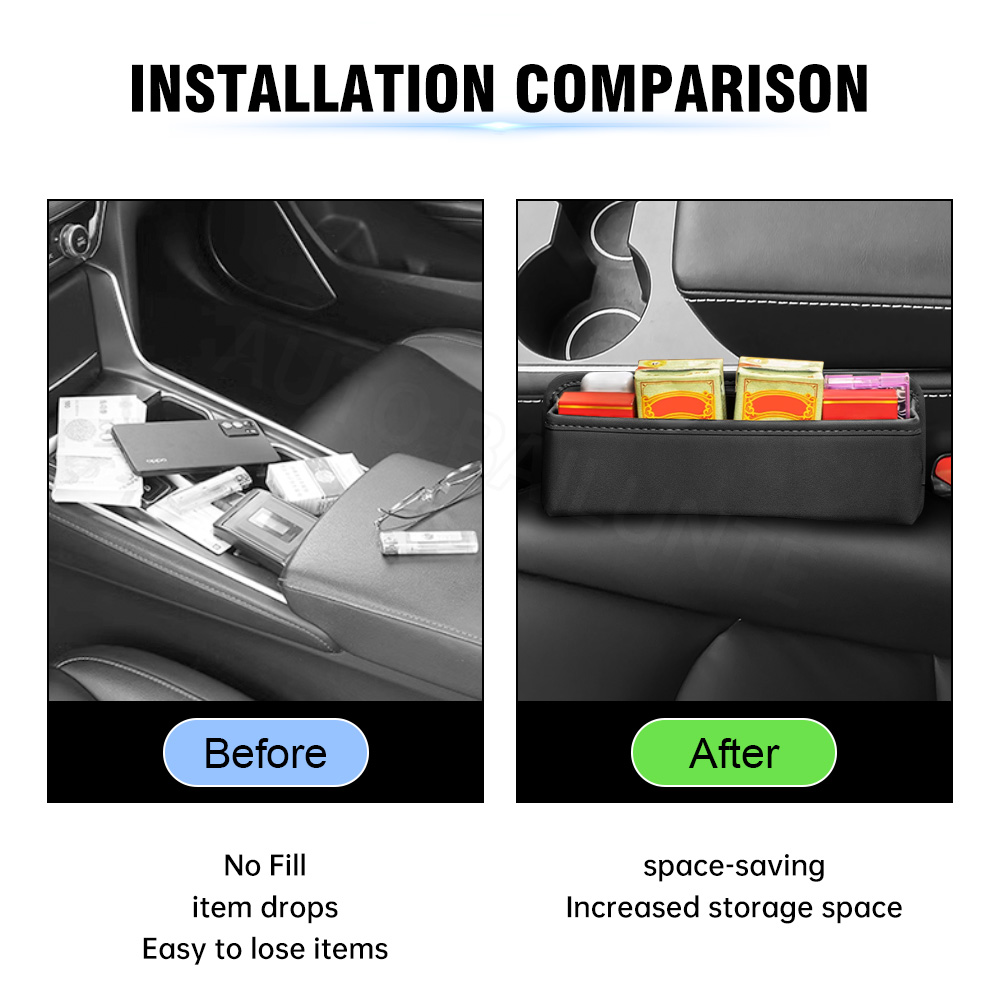 Car Seat Gap Organizer Storage - مراجعة Car Accessories Honda وسعره