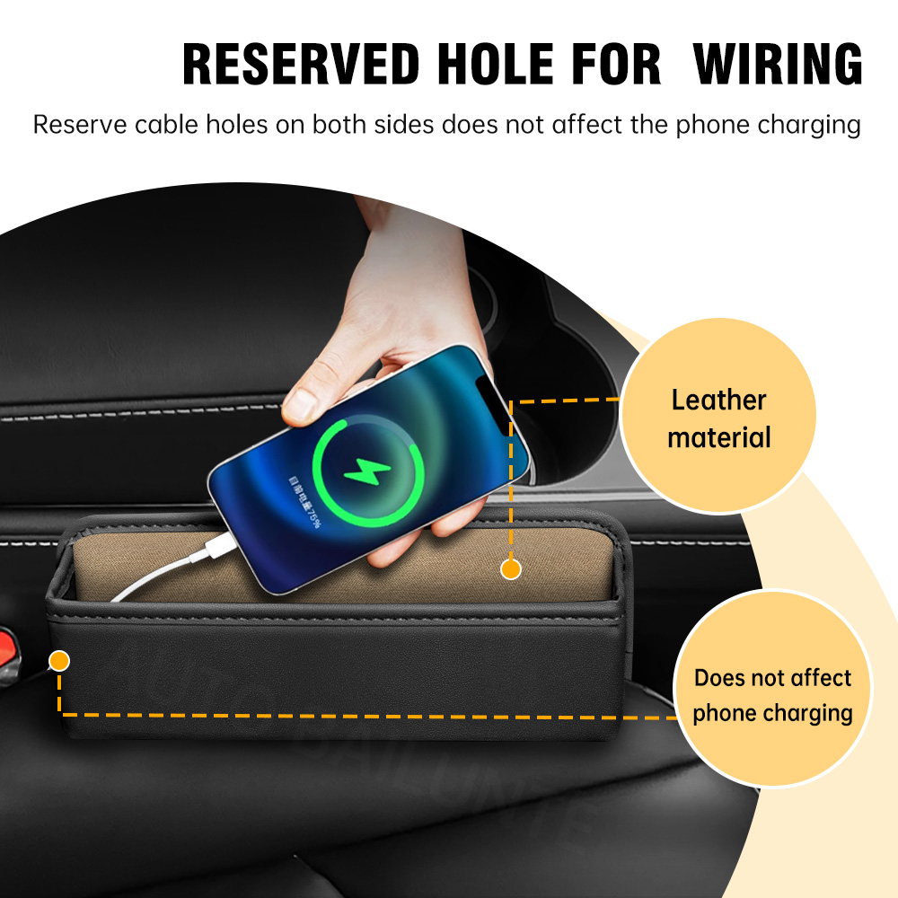 Car Seat Gap Organizer Storage - مراجعة Car Accessories Honda وسعره