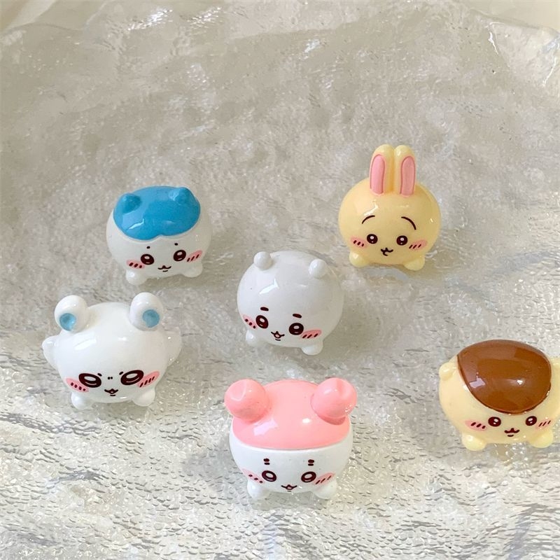 Chiikawa Resin Figures Set Cut - مراجعة Car Accessories Girl وسعره