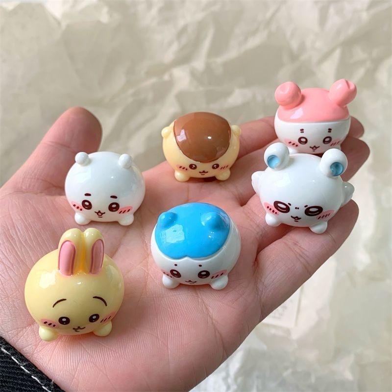 Chiikawa Resin Figures Set Cut - مراجعة Car Accessories Girl وسعره
