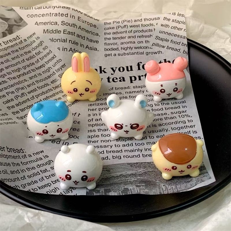 Chiikawa Resin Figures Set Cut - مراجعة Car Accessories Girl وسعره