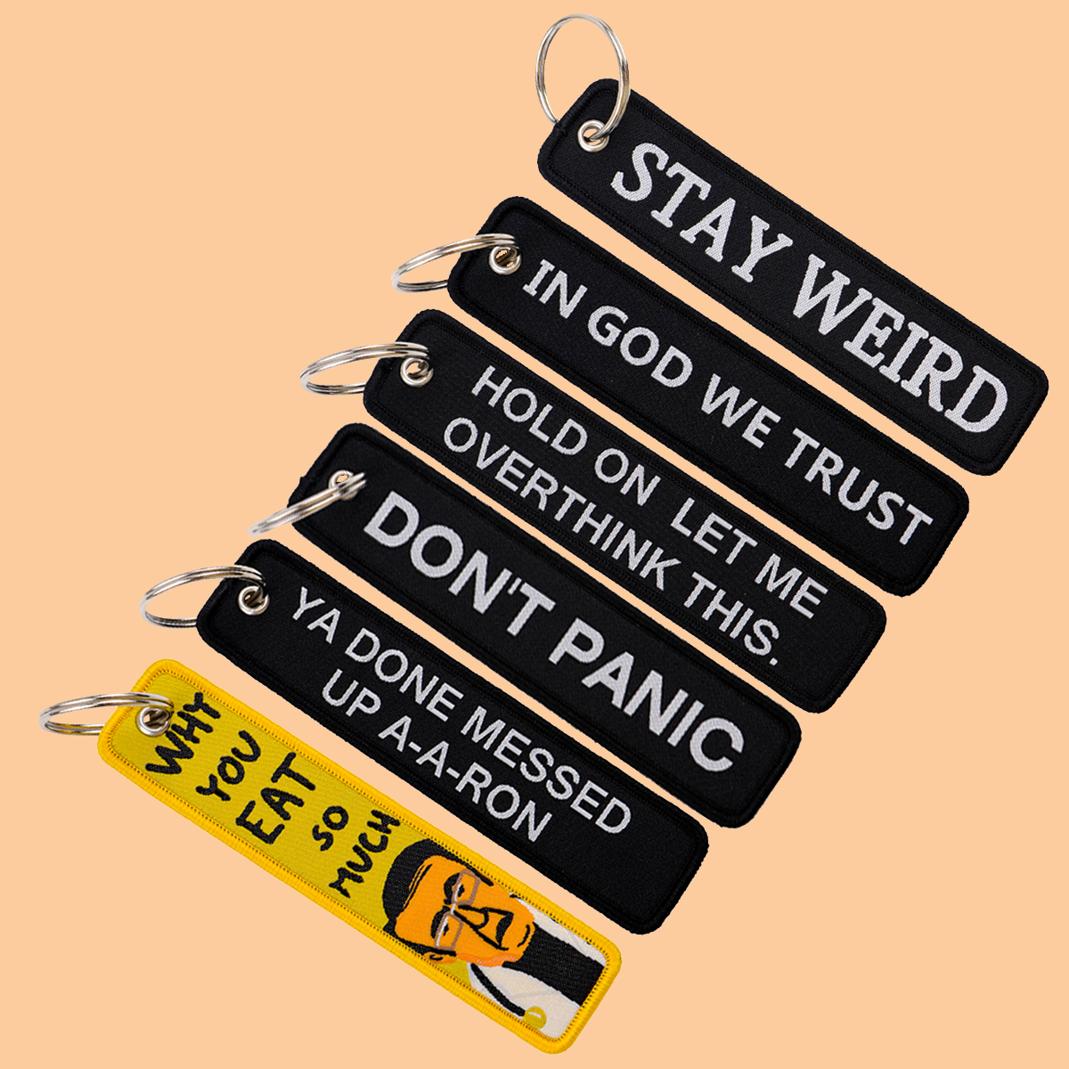 1PCS Why You Eat So Much Embro - مراجعة Car Accessories Quotation وسعره