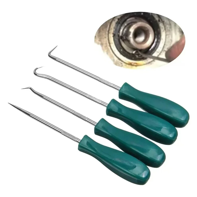 4Pcs 135mm Oil Seal Pick Hooks - مراجعة Car Accessories Workshop وسعره