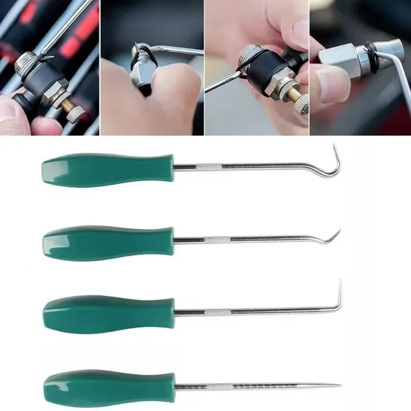 4Pcs 135mm Oil Seal Pick Hooks - مراجعة Car Accessories Workshop وسعره