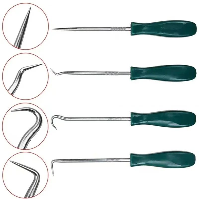 4Pcs 135mm Oil Seal Pick Hooks - مراجعة Car Accessories Workshop وسعره