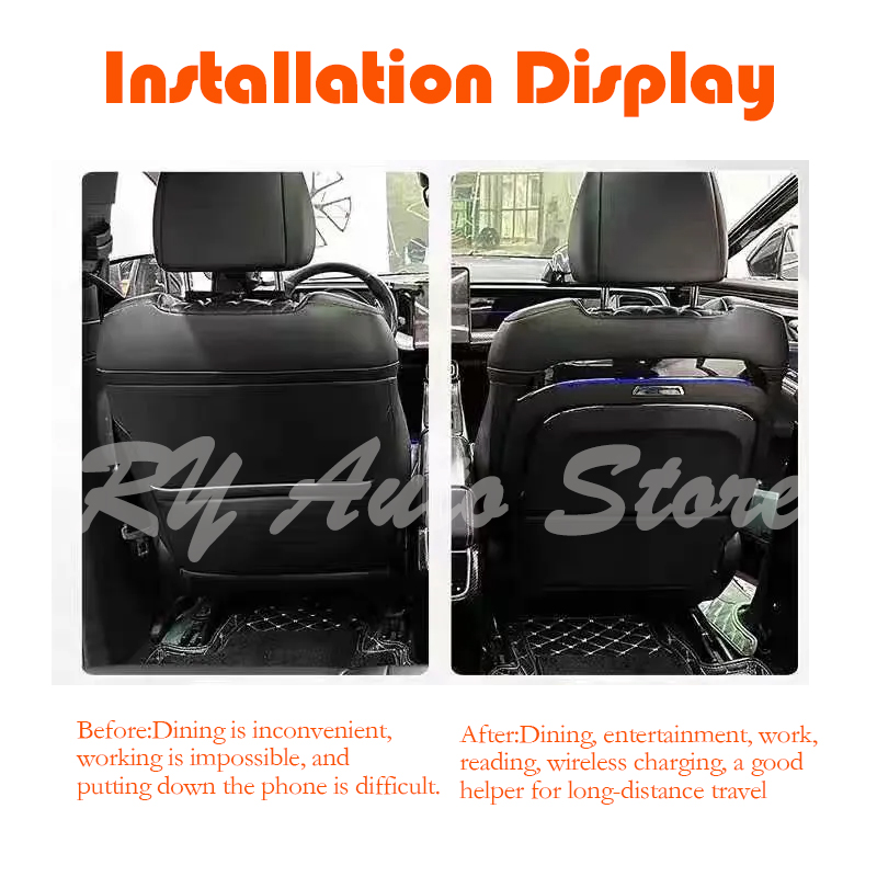 Car Back Seat Tables For Honda - مراجعة Back Seat Car Table وسعره