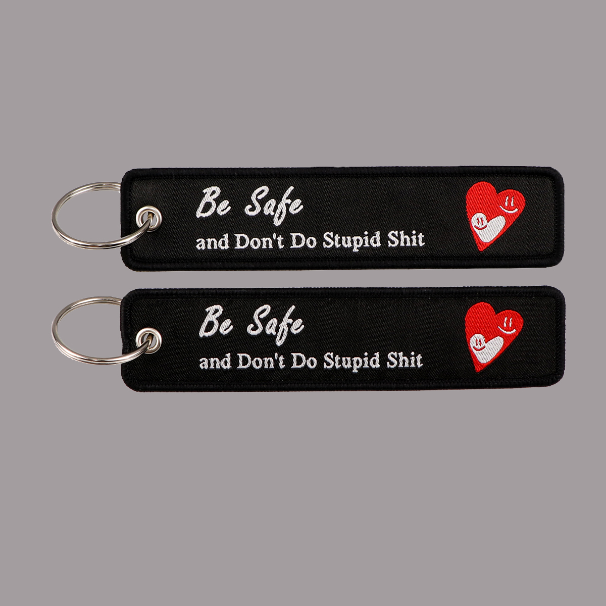 1PCS Be Safe Quotation Embroid - مراجعة Car Accessories Quotation وسعره