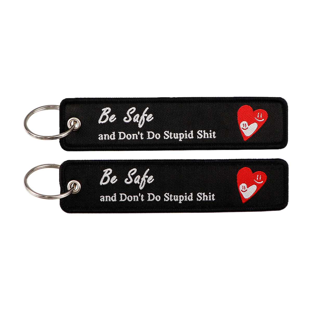 1PCS Be Safe Quotation Embroid - مراجعة Car Accessories Quotation وسعره