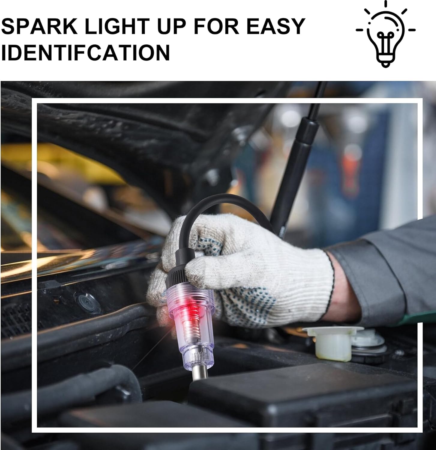 Inline Spark Plug Tester, Plug - مراجعة Car Accessories Exterior وسعره