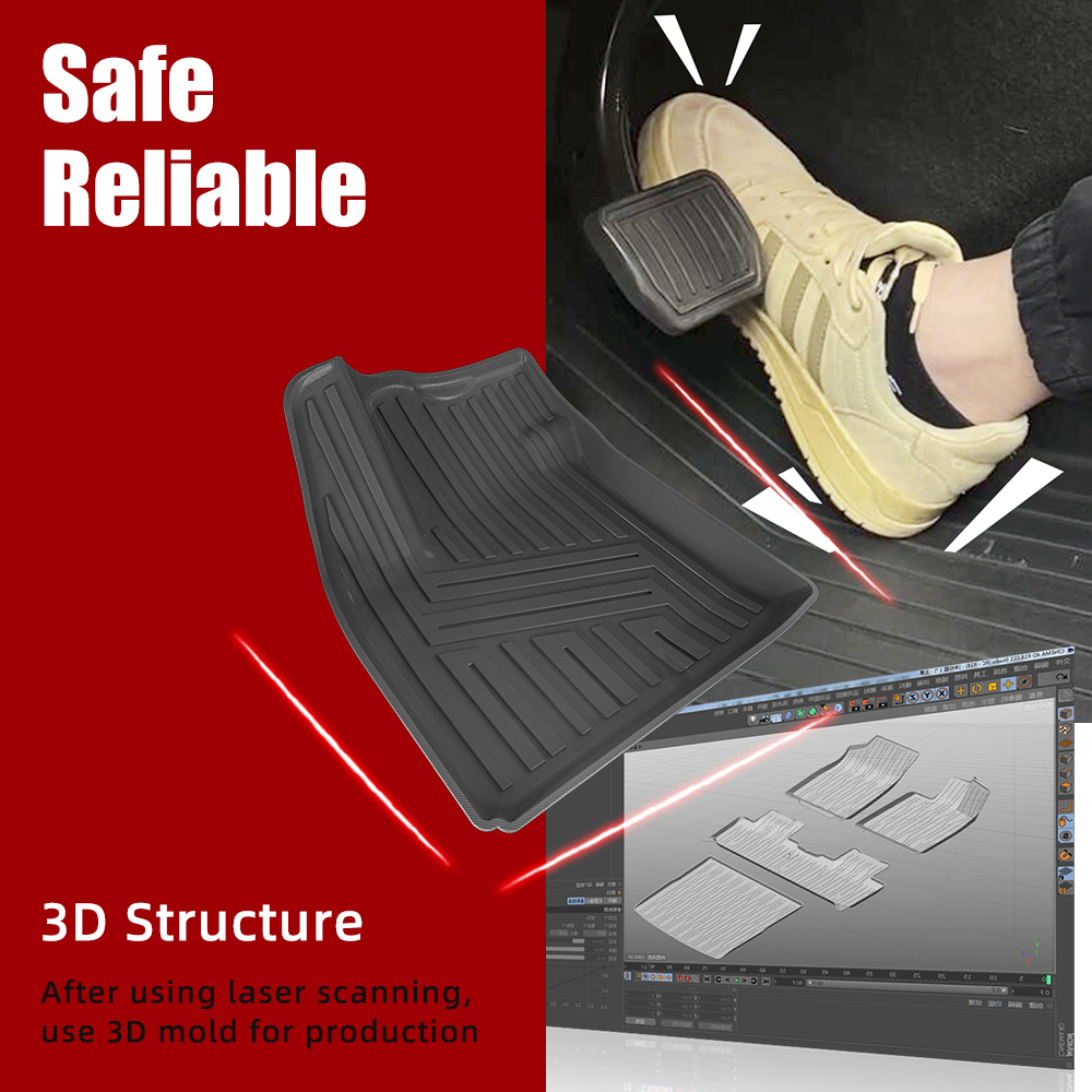 Custom All Weather Car Mat for - مراجعة Car Floor Mat Rubber وسعره