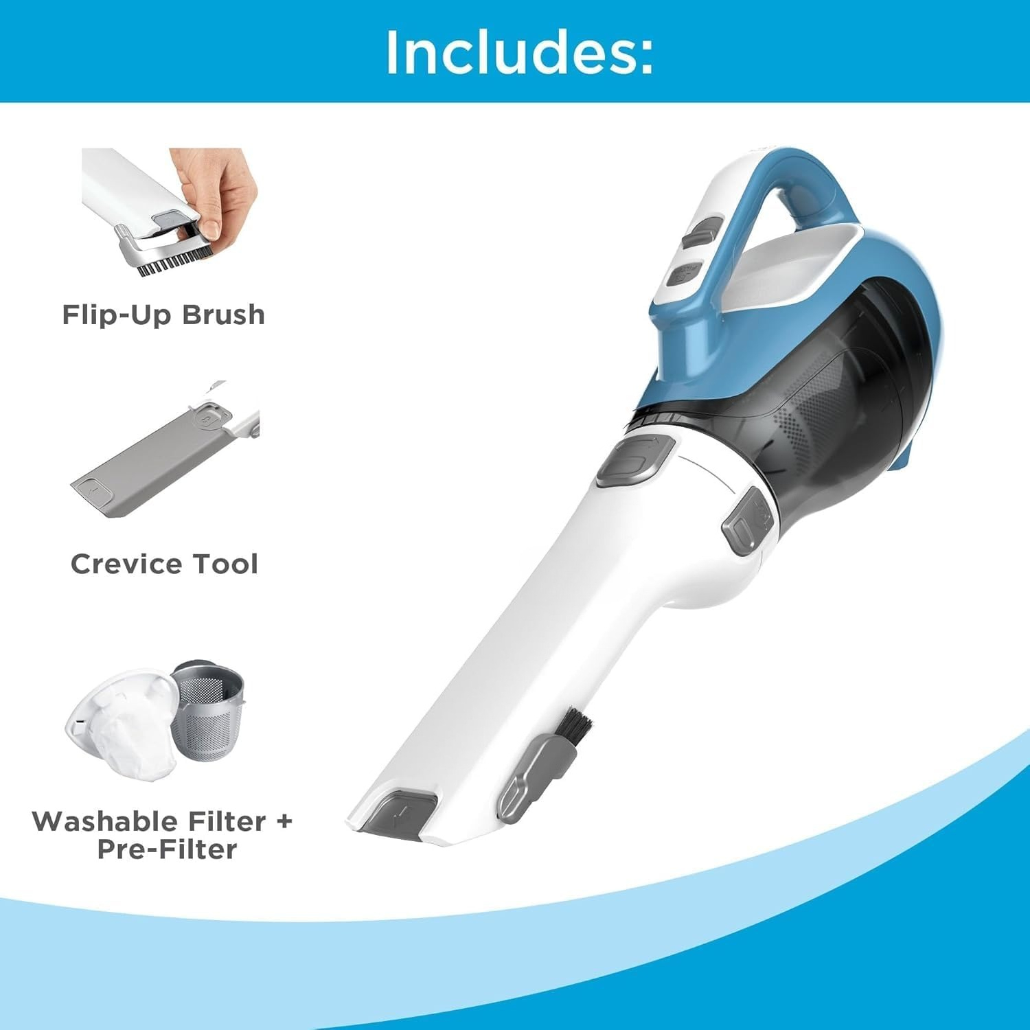 Compact Cordless Handheld Vacu - مراجعة Car Vacuum Cleaner وسعره
