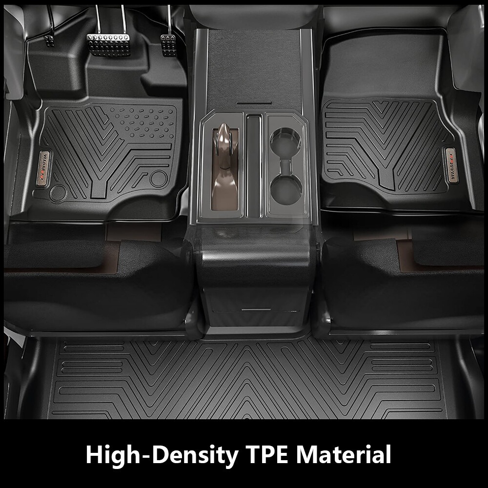 Floor Mats + Cargo Liner for 2 - مراجعة Car Floor Mat Rubber وسعره