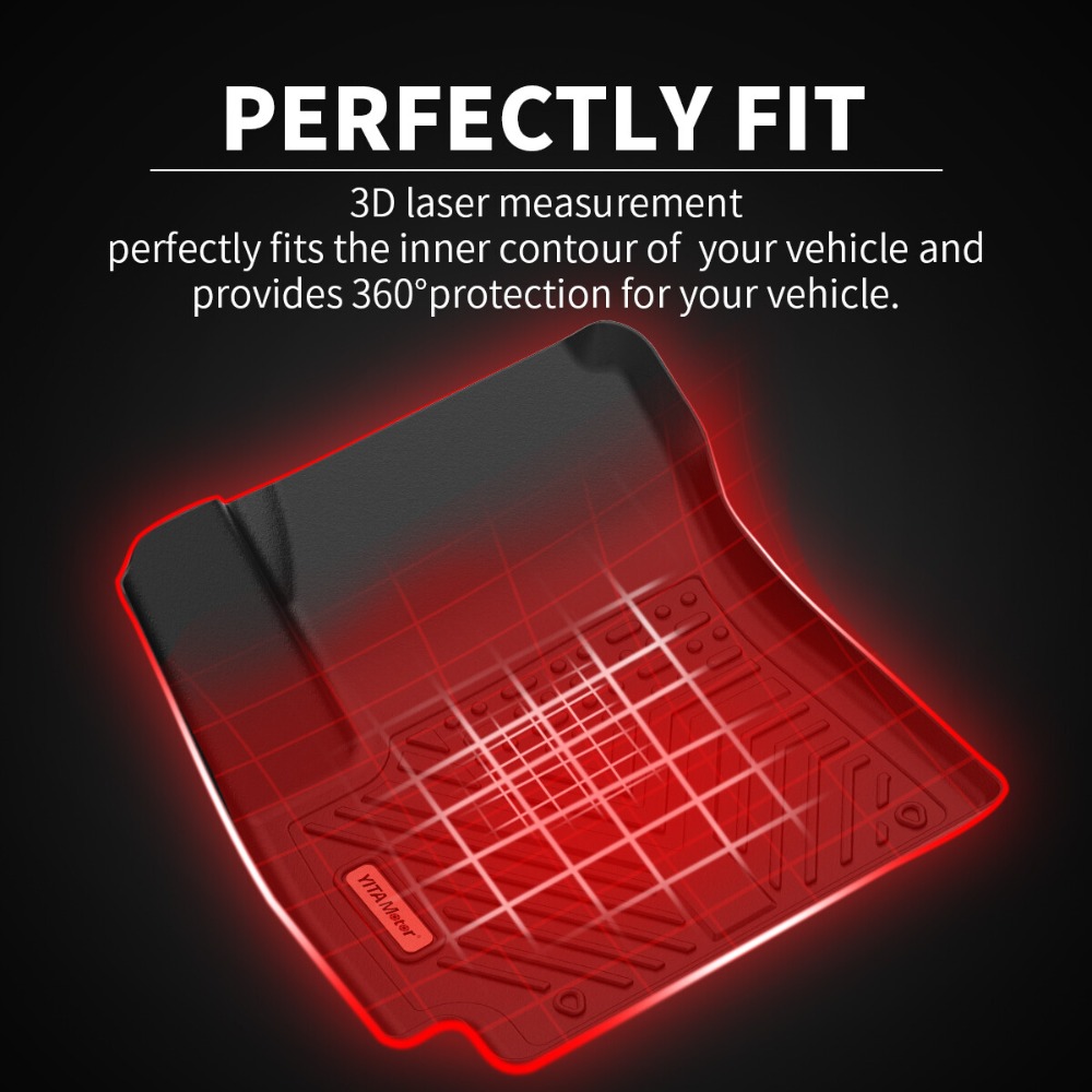 Floor Mats + Cargo Liner for 2 - مراجعة Car Floor Mat Rubber وسعره