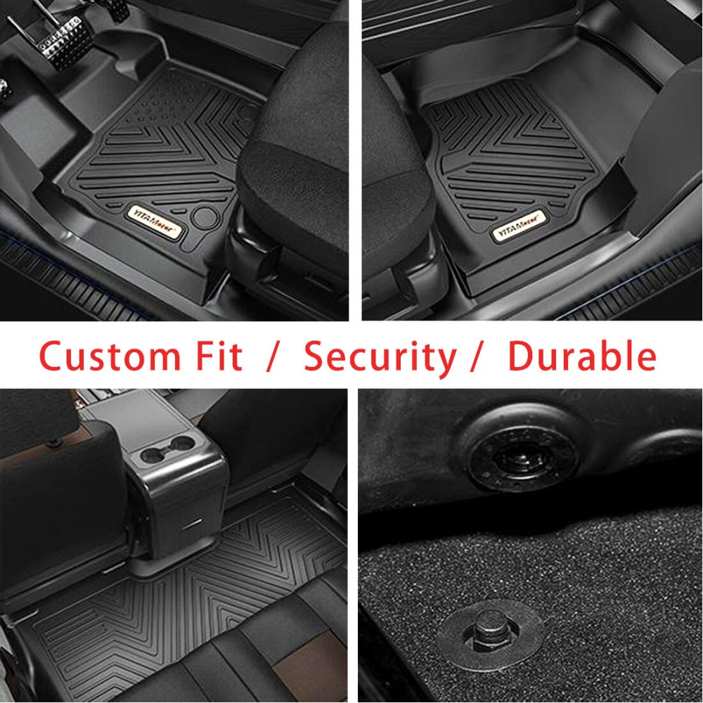 Floor Mats + Cargo Liner for 2 - مراجعة Car Floor Mat Rubber وسعره