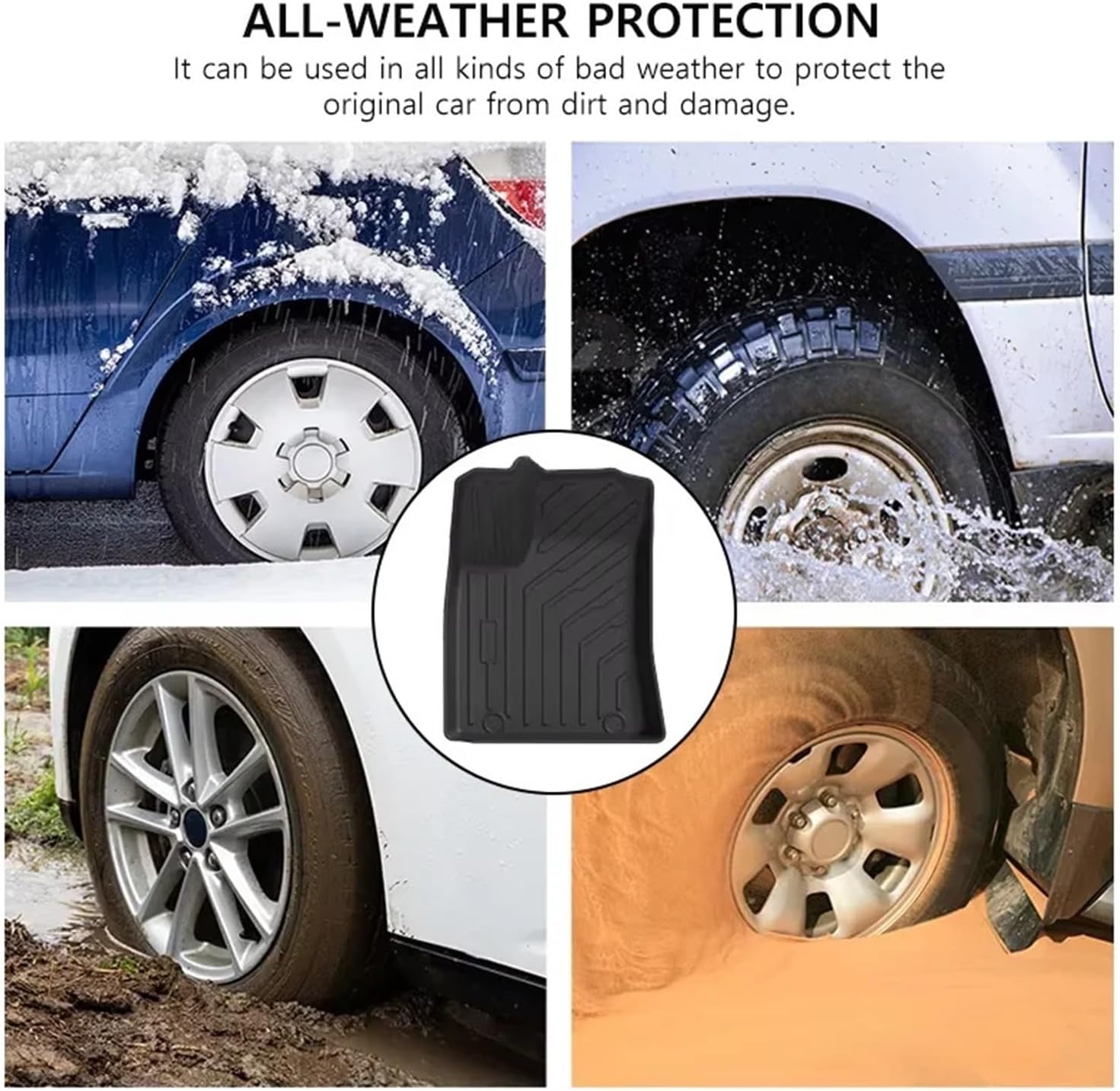TPE Full Coverage Car Floor Ma - مراجعة Car Floor Mat Rubber وسعره
