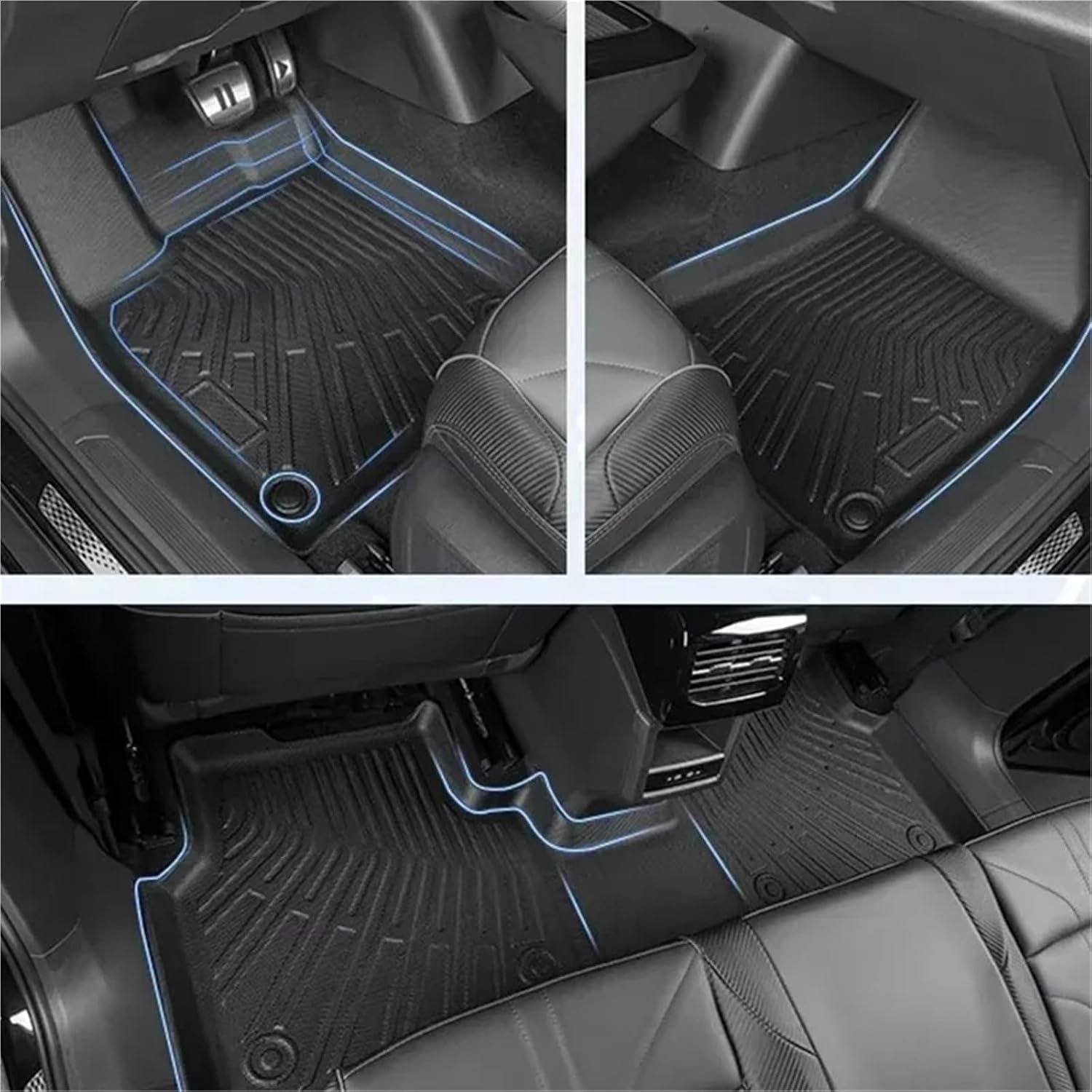TPE Full Coverage Car Floor Ma - مراجعة Car Floor Mat Rubber وسعره