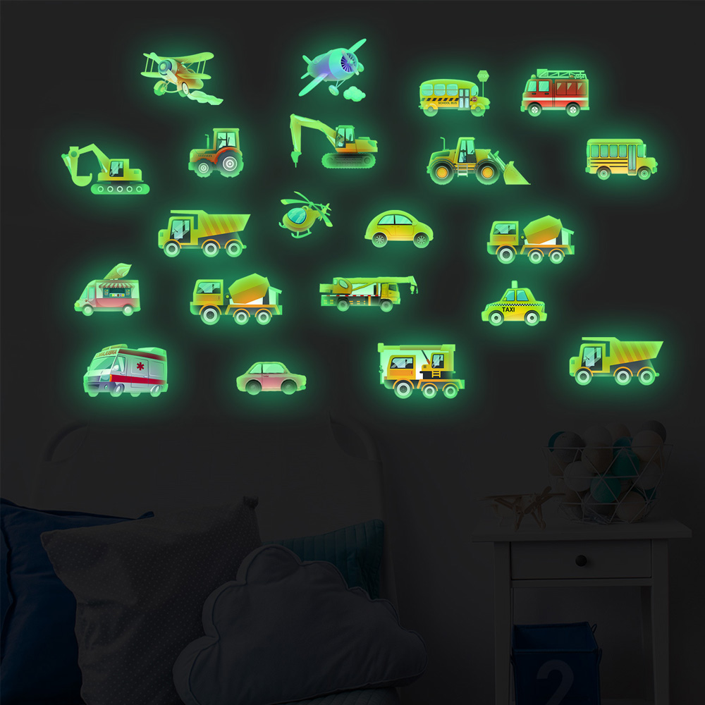 Luminous Car Wall Sticker 21Pc - مراجعة Car Accessories Nz وسعره