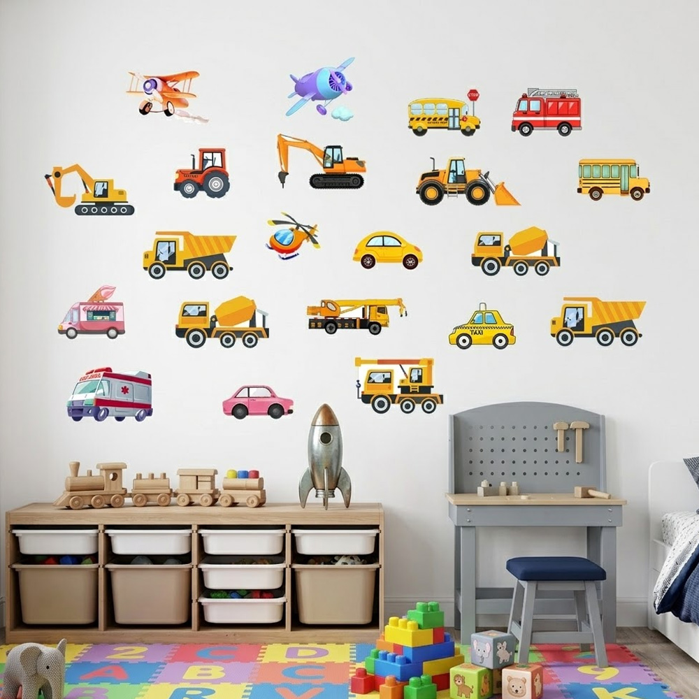 Luminous Car Wall Sticker 21Pc - مراجعة Car Accessories Nz وسعره