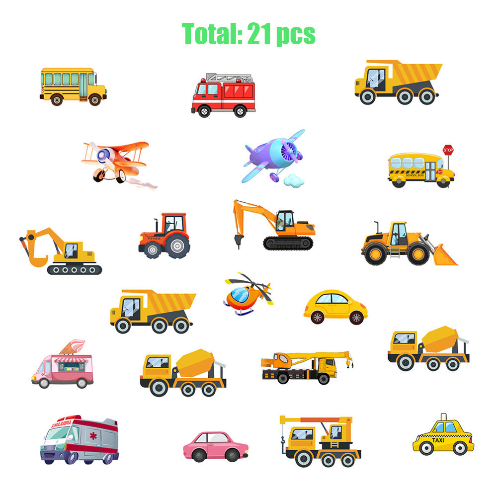 Luminous Car Wall Sticker 21Pc - مراجعة Car Accessories Nz وسعره