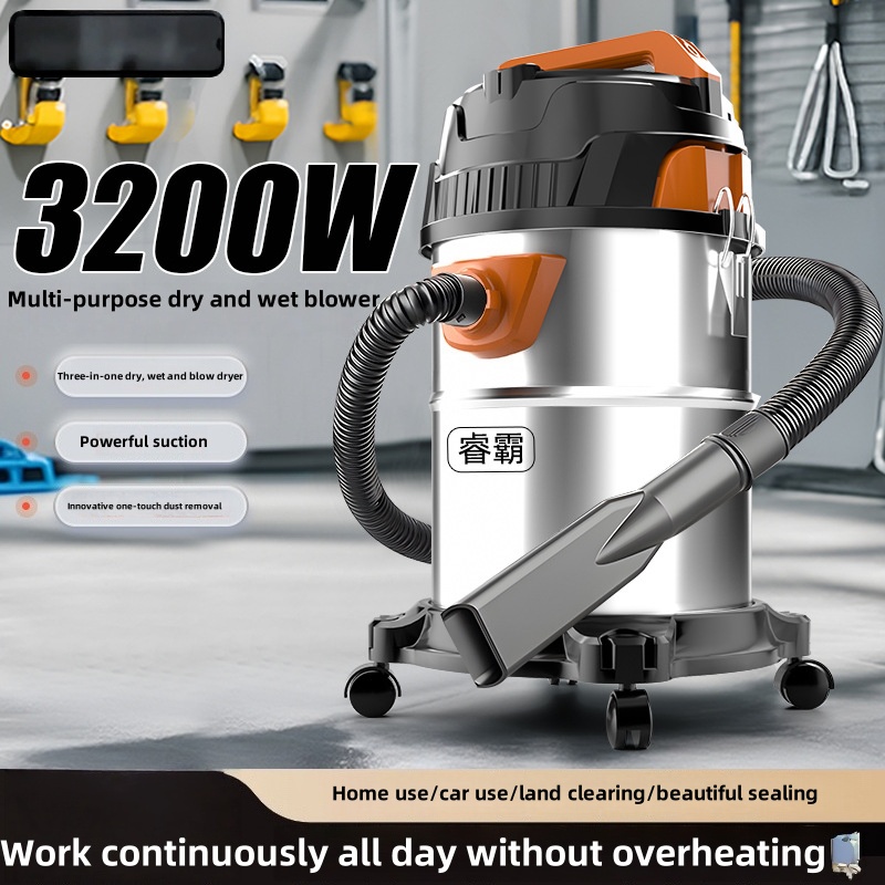 3 in 1 wet and dry vacuum clea - مراجعة Car Vacuum Cleaner وسعره