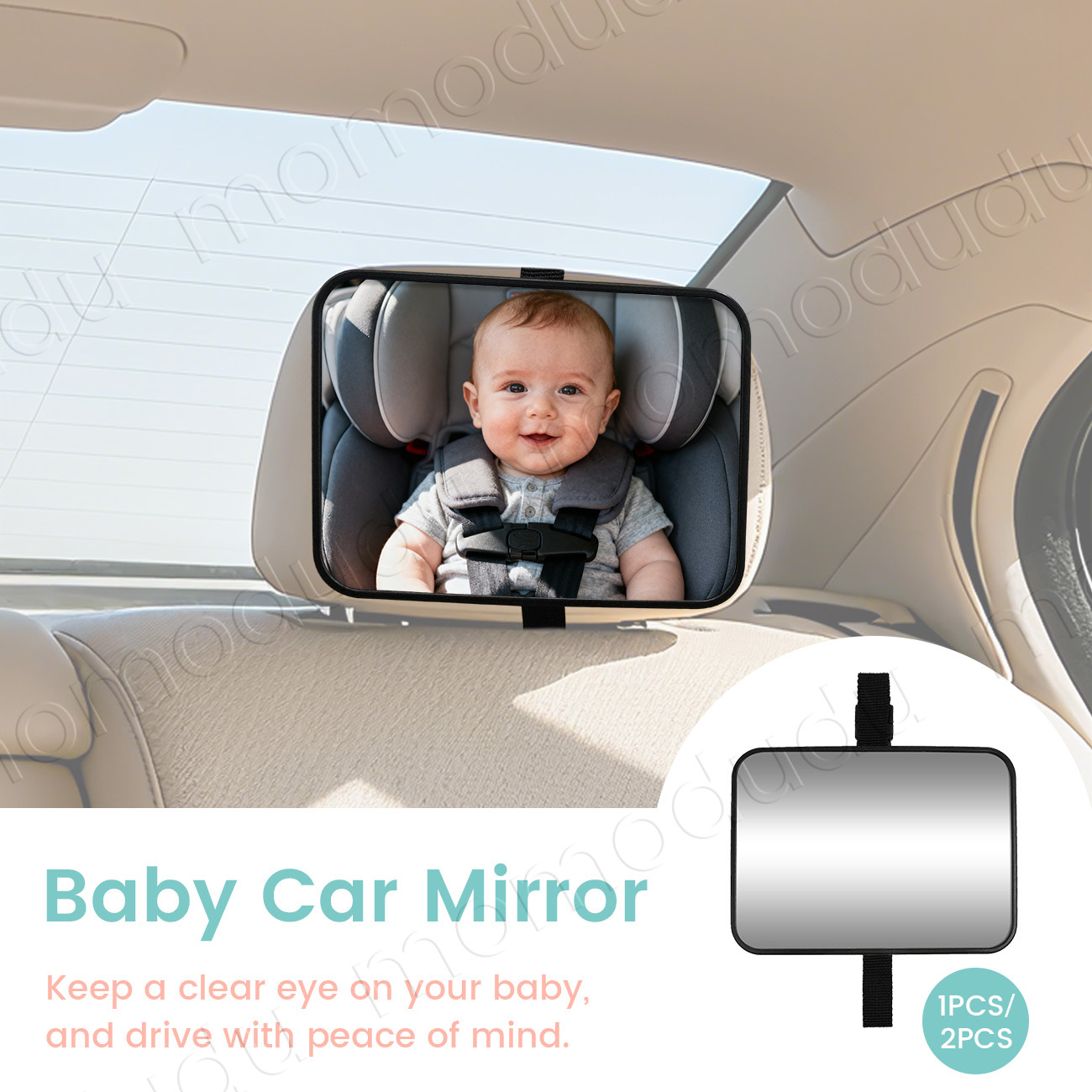 Car Mirrors for Baby Car Seat  - مراجعة Car Accessories For Baby وسعره